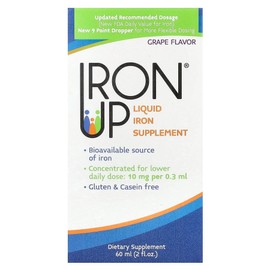 A.C.Grace Company A.C.Grace Company Iron Up Liquid Iron Supplement Grape Flavor 60ml Mineral Supplement / A.C. Grace Company 에이.씨. 그레이스 컴퍼니 아이언 업 액상 철분 보충제 포도향 60ml 미네랄보충제