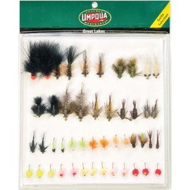 Umpqua's Great Lakes Fly Selection: 47-Piece Guide