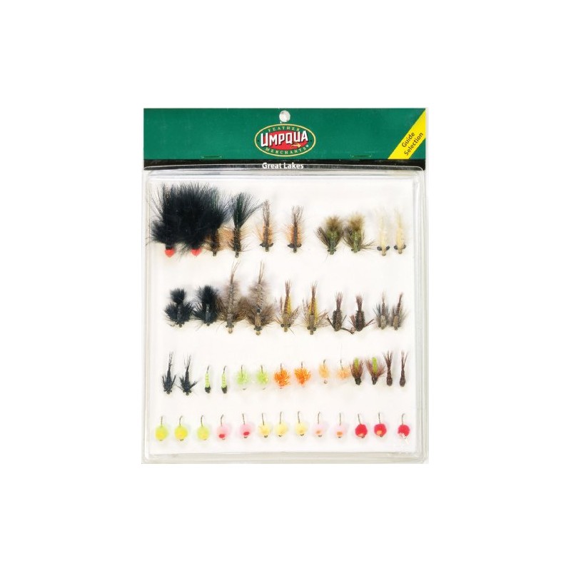 Umpqua's Great Lakes Fly Selection: 47-Piece Guide