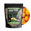 Alebrixes | Loquat Leaves Herbal Tea (4oz)| Premium Quality Whole