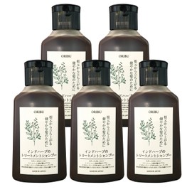 Indian Herbal Treatment Shampoo Natural Herbs Wash Awal Shikakai No Foaming (5 Pack)