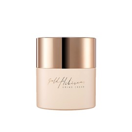 Gold Hibiscus Nourishing Grind Cream – In-Depth Hydration with Plant-Derived Collagen Face Cream, Skin Moisturizing Cream, Farm-to-Me Korean Skin Care, Vegan Cruelty-Free (1.58 Oz)
