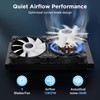 CPU Liquid Cooler CPU Water Cooler 240mm Aio CPU Cooler