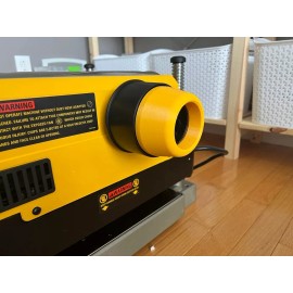 ToolCurve DeWalt DW735 Planer to 2 1/2" Vacuum Hose Adapter - DW735x