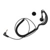 HEOPBIRD 3.5 mm 1 pin Listen Only Police Radio Headset