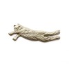 Keystone KI052076 Aluminum Cutlery Rest, Cat Gold, W 3.5 x