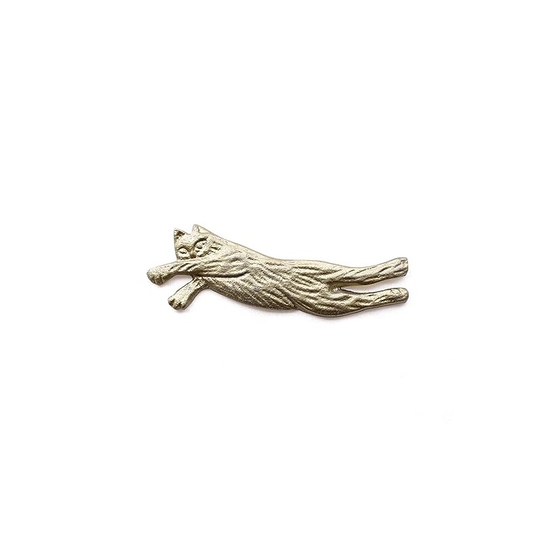Keystone KI052076 Aluminum Cutlery Rest, Cat Gold, W 3.5 x