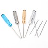 Newzoll 4Pcs RC Hex Screw Driver Kit, 1.5/2.0/2.5/3.0mm Hex Screw