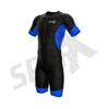 Sparx Men's Elite Sleeved Triathlon Suit Short Sleeve Trisuit SpeedSuit