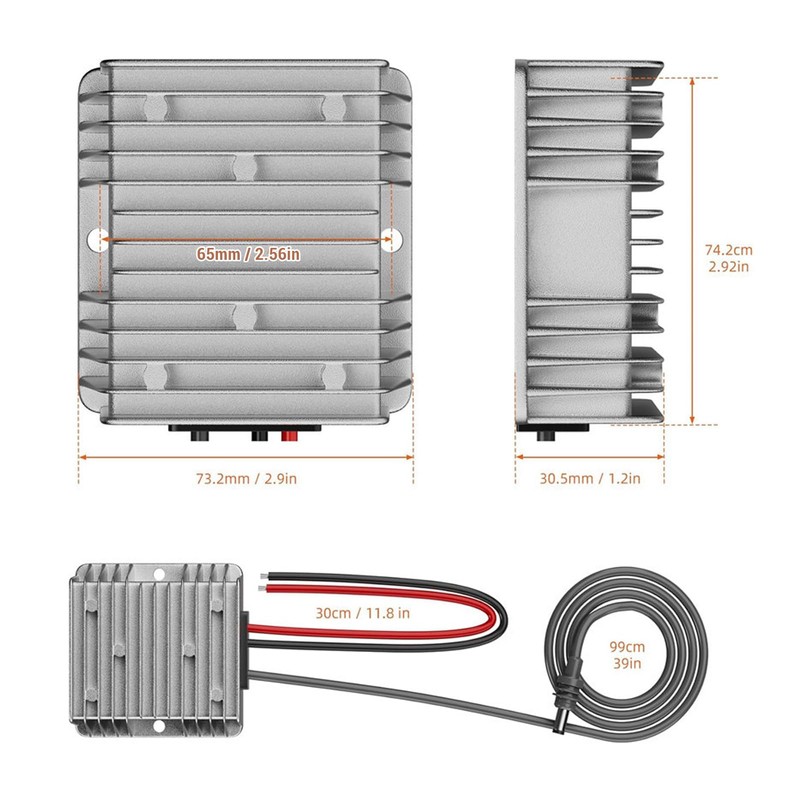 Step Up Power Converter, Mini Step Up Power Cable Step