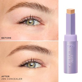 tarte Big Stick Energy duo – shape tape concealer stick & brush:_29N light-medium + brush 