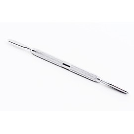 KM – Nails Cuticle Pusher with Rounded Sides Stainless Steel Pro Pusher