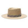 Dockers Men's Straw Fedora Hat