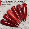 Double Rhythm 15ML Glitter Gel Polish Shimmer Reflective Holographic Color