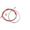 AARNAV Red Brake Cable Set FRONT REAR BMX MTB BIKE