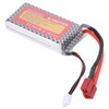 7.4V 1300mAh 30C Lipo Battery with T Plug Rechargeable Lithium