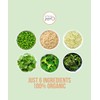 Simply Zero Organic Protein Powder - Premium Plant Based Unsweetened