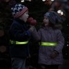 Reflective Sash for Walking at Night, High Visibility Reflective Running