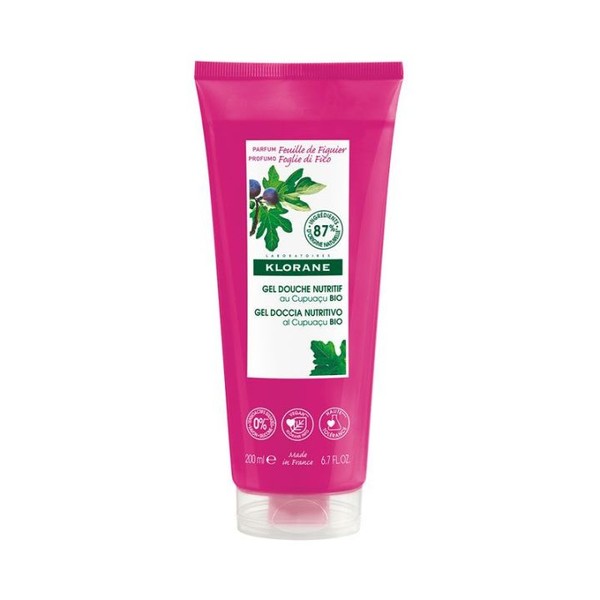 Klorane Gel douche 200 ml, Fig leaf