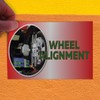 Decal Stickers Multiple Sizes Wheel Alignment Advertising Printing I Industrial