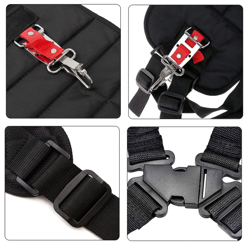 Carry Strap Shoulder Strap for Brush Cutter, Double Shoulder Strap