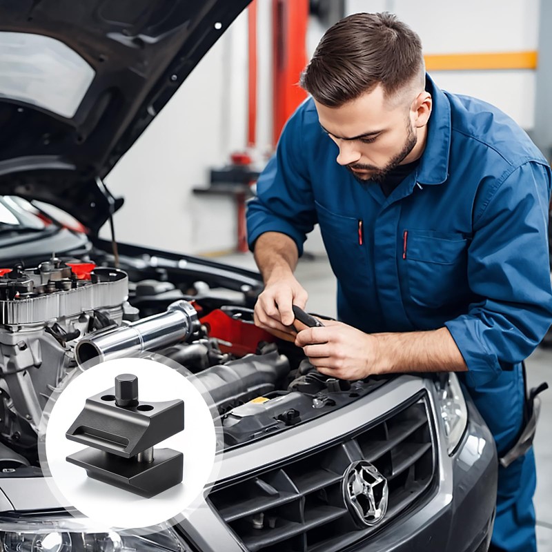 Car Suspension Split Hub Steering Knuckle Spreader, Strut Spreader Tool