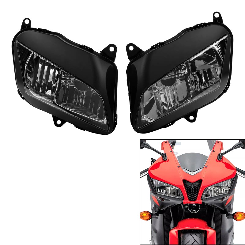 TCMT Front Headlight Headlamp & Fairing Stay Bracket Fit For