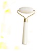 OATIPHO 1Pc Natural Jade Roller Massager for Face Care Ergonomic