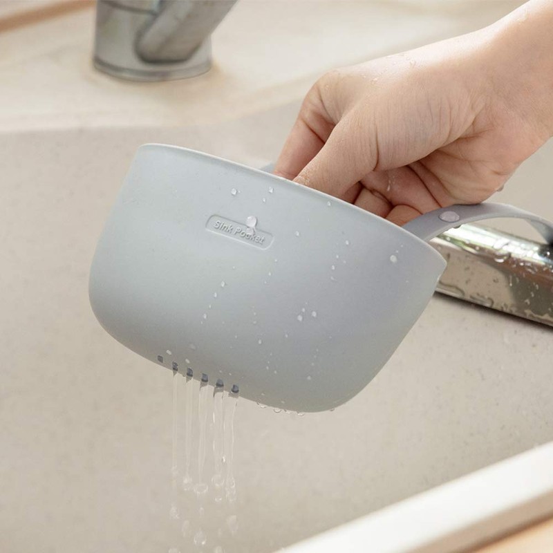 Astro 711-26 Sponge Holder Gray Kitchen Sponge Rest Sink Storage