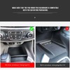 Auovo Anti Dust Door Mats for Chevy Traverse Accessories 2023