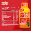 Vitamin Energy Extra Strength Energy Drink Shots | Natural Nutrients