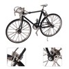 Bicycle Model Vivid Design DIY Decorative 12x19.5cm/4.7x7.7in Alloy Material Miniature