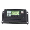 Solar Charge Controller 20A 2 USB Output PWM Control 3