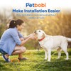 Petbobi Dog Tie Out Stake - 16″ Heavy Duty Dog