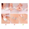 Cinta Lifting Para Cara Y Cuello, Efecto Reafirmante 120pcs