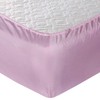 Cuddles & Cribs 2 Pack GOTS Certified Organic Cotton Fitted