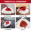 1 Pack Mop Heads Replacement for O-Ceda Easy Wrin Spin