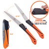 coher Folding Hand Saw for Tree Pruning, Camping, Gardening, Hunting.