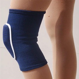 AISHEMI Children's Kids Knee Brace Pad Tight Non-Falling Sponge Sleeves Breathable Flexible Elastic Support Protector Cover 2PCS/Pair (blue, s)