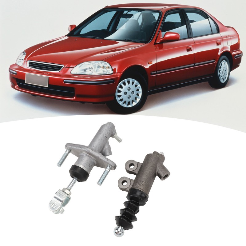 Clutch Master Slave Cylinder Kit 46920 SR3 A01 Clutch Brake