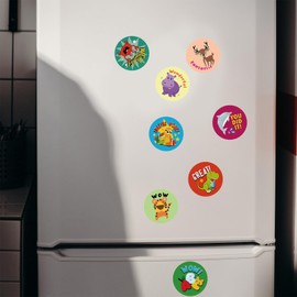 Acpetdr 2pcs Star Stickers for Kids Adults Kids Reward, Laptop Water Bottle Envelope Gift Tag Crafts Snowboard Teen Girls Kids Adult Animal Stickers Stickers Kids Reward Stickers