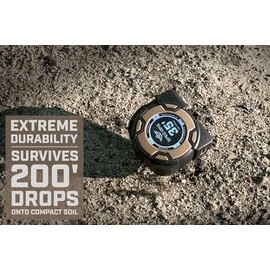 Spec Ops Tools Elite Series - Cinta métrica magnética de 35 pies, hoja de doble cara de 1 1/4 pulgadas, incluye marcas fraccionadas, 12 pies de destaq