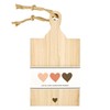 Santa Barbara Design Studio Charcuterie Boards Mini Paulownia Wood Serving