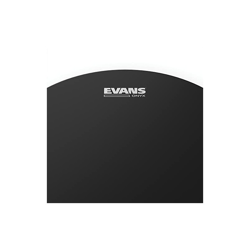 Evans Drum Heads - Onyx Tom Drumhead, 20 Inch