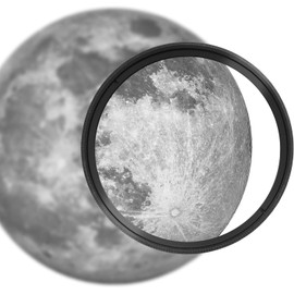 Alstar 2" Moon Telescope Eyepiece Color Filter ND96-0.6