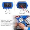 Digital Insulation Resistance Tester - Voltage Testing Range 5000V, Meg