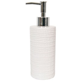 Spirella 40.07033 Venise Soap Dispenser Dolomite White 7 x 7 x 20 cm