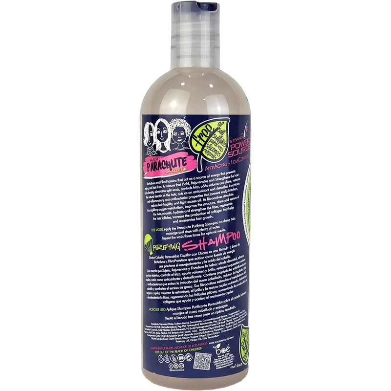 Parachute With Ozone Hair Care Kit 4/1 Shampoo + Conditioner