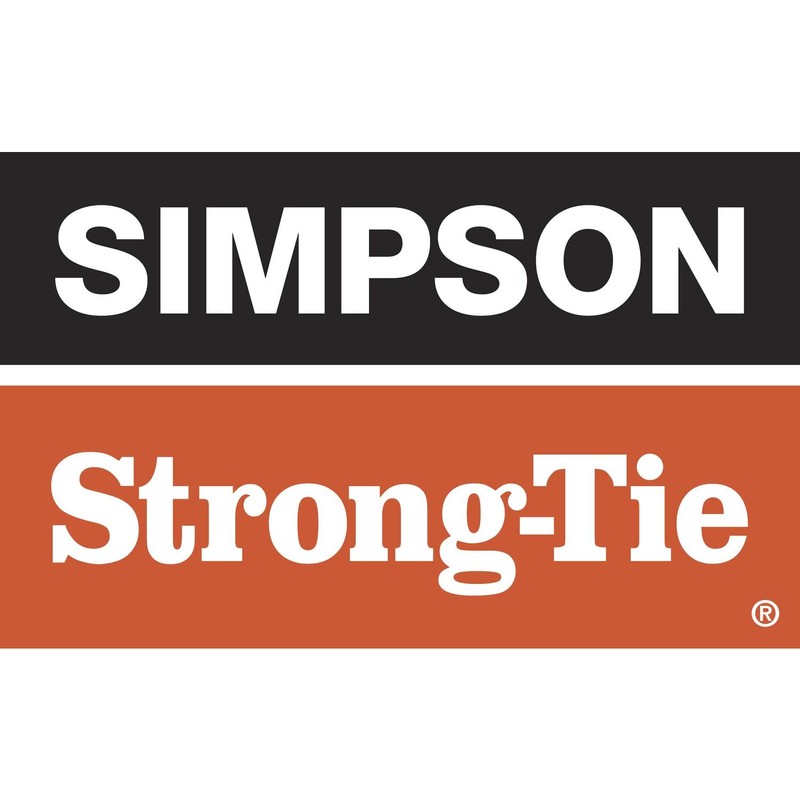 Simpson SPF290R Simpson Rafter Transformed Anchor SPF 290 Right Hot-Dip