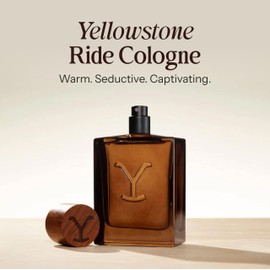 Tru Fragrance Beauty Yellowstone Ride Men's Cologne, 3.4 fl oz (100 ml) - Vibrant, Smokey, Rugged